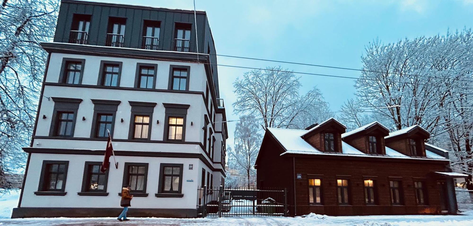 The Right Coast Apartment With Free Private Parking Riga Dış mekan fotoğraf