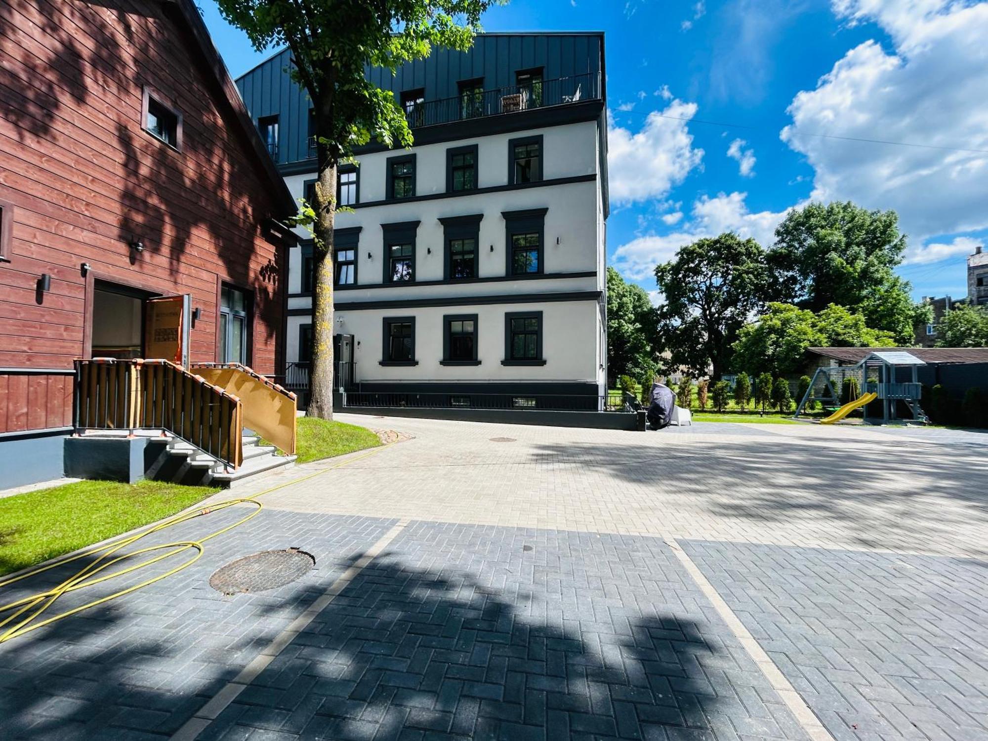 The Right Coast Apartment With Free Private Parking Riga Dış mekan fotoğraf